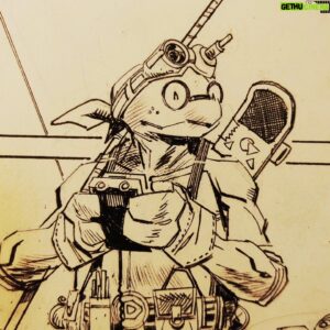 Sean Gordon Murphy Instagram - So fun!! Love these guys.

*I opted out of stubble for Raf. I got a TON of feedback, mostly against it. 60/40 I'd say.