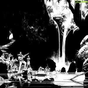Sean Gordon Murphy Instagram - Halfway through issue 4 of Zorro, and I'm SO TIRED. The final issue is 27 pages of art, so I think customers will be happy. :)