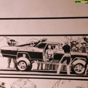 Sean Gordon Murphy Instagram - Behold...CAR PORN!