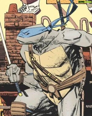 Sean Gordon Murphy Instagram - First time having a TMNT published! This is a 1:500 variant, so apologies for how hard it'll be to find. It wasn't my call. :)