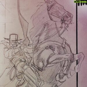 Sean Gordon Murphy Instagram - Finished pencils for Zorro. I probably don't share pencils enough. :)