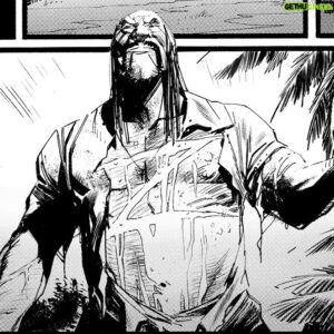 Sean Gordon Murphy Instagram - Laying down halftones for the uncolored Zorro edition. I know they're just dumb black dots, but I almost prefer them over color.