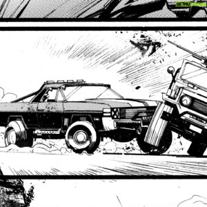 Sean Gordon Murphy Instagram - Laying down halftones for the uncolored Zorro edition. I know they're just dumb black dots, but I almost prefer them over color.