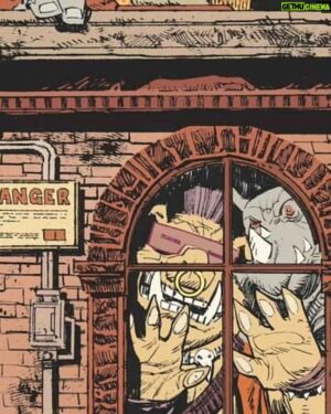 Sean Gordon Murphy Instagram - First time having a TMNT published! This is a 1:500 variant, so apologies for how hard it'll be to find. It wasn't my call. :)