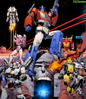 Sean Gordon Murphy Instagram - Here's a higher resolution of the previous TF post. This is a cover, but I'm not sure which ssue it'll be.

Colors by @simongough2099