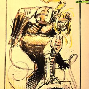 Sean Gordon Murphy Instagram - Omega Red charity commission for @rafaelalbuquerque81

*apologies to Jim Lee for sorta swiping his pose from the X Men trading card. :)