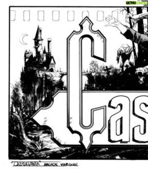 Sean Gordon Murphy Instagram - Sorry for the low res!

Castlevania piece from 10 years ago. I wanted to do a whole set of these gaming marquee, but never got around to it. I planning on Spy Hunter, Road Blaster, Smash TV, and others.
