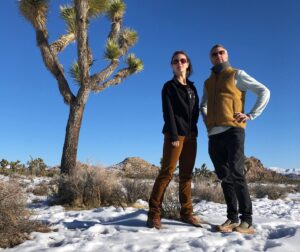 Sean Gunn Instagram - 2019 was a weird one, great and terrible, with a wedding and a funeral. Here’s a reminder to get outside more in 2020 and most importantly to love one another.
#happynewyear #hindsightisnot2020 
#snowinjoshuatree