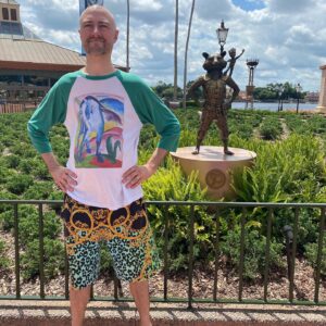 Sean Gunn Instagram - We’re embarking on a very important mission today. #guardiansofthegalaxycosmicrewind