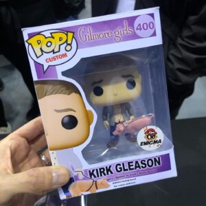 Sean Gunn Instagram - I keep telling @originalfunko, if they make one of these it should clear 100 million in a few days. I guess they don’t like money ☹️. This lovely specimen was custom made by @omr_enigma.
#walescomiccon