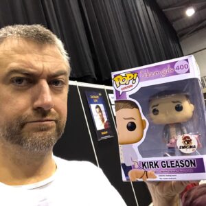 Sean Gunn Instagram - I keep telling @originalfunko, if they make one of these it should clear 100 million in a few days. I guess they don’t like money ☹️. This lovely specimen was custom made by @omr_enigma.
#walescomiccon