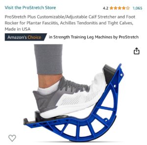 Sean Hayes Instagram - Folks have been asking about the back thing I mentioned on SmartLess.  It’s actually for plantar fasciitis but for me, it also ties into back issues.  This thing plus regular hamstring stretches alleviated some of my back pain.  I’m not a doctor (except for my honorary doctorate from Illinois State University) and I have no ties in any way to this product.  I just find it useful.  It may or may not be useful to you.  There.  All disclaimers out of the way.  I love you all. x