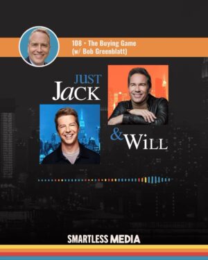 Sean Hayes Instagram - L-I-S-T-E-N to this week’s episode of “Just Jack & Will” where Eric and I discuss the origins of Jack’s cheerful disposition and so much more! We’re joined by special guest, Bob Greenblatt, chairman of NBCUniversal at the time of the “Will & Grace” (Reboot). This episode was recorded prior to the SAG-AFTRA strike on July 14th. 

To LISTEN, click the LINK IN BIO.

#SmartLessMedia #JustJackAndWill #SeanHayes #EricMcCormack #BobGreenblatt #WillAndGrace #WonderyMedia #AmazonMusic