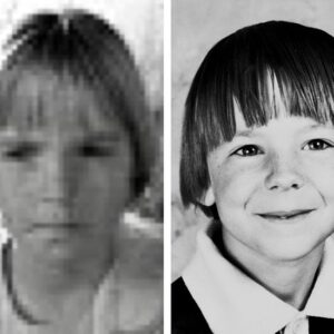 Sean Hayes Instagram - Throw back (or throw up) to my class photo when I was 7 or 8 years old.  My barber had the precision of a blind Edward Scissorhands.  Swipe left for my doppelgänger, Tatum O’Neal, from “Paper Moon”.