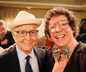 Sean Hayes Instagram - A pioneer.  Norman made it possible for shows like “Will & Grace” to be birthed. There’ll never be another like him. #NormanLear #AllInTheFamilyLive