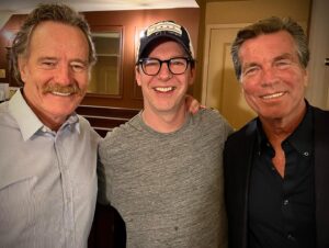 Sean Hayes Instagram - There has been a plethora of beautiful faces who have popped backstage to say “hello” here at “Good Night, Oscar”. And our audiences have been off-the-charts amazing. I’m so overwhelmed with gratitude as we roll in to the final 4 weeks of our very special play. ❤️ #GoodNightOscar