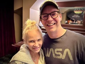 Sean Hayes Instagram - Had a recent visit from my old “boss”, Mr. Sheldrake, and my dearest Fran from “Promises, Promises”. What an absolutely wonderful surprise to see my sweet friends, Tony Goldwyn & Kristin Chenoweth, at “Good Night, Oscar”. Thank you both for your love & support. ❤️ #GoodNightOscar #PromisesPromises #TonyGoldwyn #KristinChenoweth