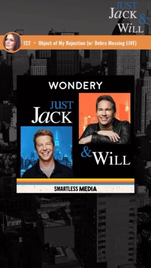 Sean Hayes Instagram - This week on “Just Jack & Will” we’re joined by our friend, Debra Messing, to chat about the Season 1 Finale of “Will & Grace”.

To LISTEN, Click LINK IN BIO.

#SmartLessMedia #JustJackAndWill #SeanHayes #EricMcCormack #DebraMessing #WillAndGrace #WonderyMedia #AmazonMusic