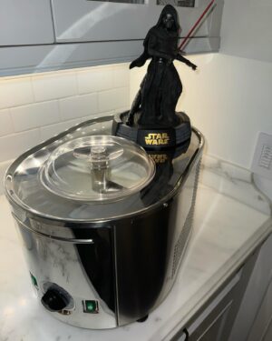 Sean Hayes Instagram - An ice cream maker from Scotty and a Kylo Ren gift from Adam Driver.  Guys? 2024 is already lookin pretty good. 

Here’s to a great 2024 for EVERYONE!! ❤️