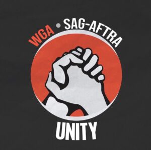 Sean Hayes Instagram - A fair deal.  That’s all anyone’s asking for.  I stand in unity and solidarity with all members of SAG-AFTRA and WGA.  Come on AMPTP - let’s get this done.
