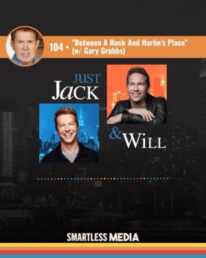 Sean Hayes Instagram - You can’t miss this week’s new episode of “Just Jack & Will” because we talk about the debut of our podcast’s namesake!! Find out how Jack’s “catchphrase” came to be and join us with special guest Gary Grubbs. Listen now wherever you get your podcasts. 

#SmartLessMedia #JustJackAndWill #SeanHayes #EricMcCormack #GaryGrubbs #WillAndGrace #WonderyMedia #AmazonMusic
