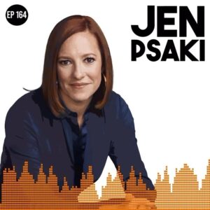 Sean Hayes Instagram - Press room’s graceful guide, 
Jen Psaki’s words, truth and tide, 
Wisdom flows inside.  
Welcome to an all-new-“HaikuLess”. 
This episode was recorded on July 11, 2023.
 #SmartLess #SeanHayes #JasonBateman #WillArnett #JenPsaki