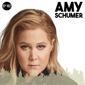 Sean Hayes Instagram - The talented and hilarious Amy Schumer (@amyschumer) joins us while color-coding her books. Some quick quests: peanut M&M’s, “the Process,” and a sad pile of stuffed animals. So take your Christmas growth hormone and start warming up… for another sizzling episode of #SmartLess. #SeanHayes #JasonBateman #WillArnett #AmySchumer

“SmartLess” is available for free wherever you listen to podcasts or you can listen one week early and ad-free with Wondery  on Apple Podcasts or in the @WonderyMedia app, or early with @AmazonMusic.