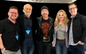 Sean Hayes Instagram - Scotty and I finally saw U2 Live at The Sphere in Las Vegas. In short: mind-blowing. 🤯
