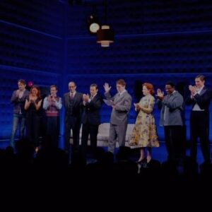 Sean Hayes Instagram - Watch the Broadway company of Good Night, Oscar take their final bows. What a wonderful run this has been!