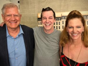 Sean Hayes Instagram - There has been a plethora of beautiful faces who have popped backstage to say “hello” here at “Good Night, Oscar”. And our audiences have been off-the-charts amazing. I’m so overwhelmed with gratitude as we roll in to the final 4 weeks of our very special play. ❤️ #GoodNightOscar