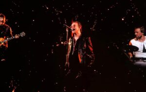 Sean Hayes Instagram - Scotty and I finally saw U2 Live at The Sphere in Las Vegas. In short: mind-blowing. 🤯