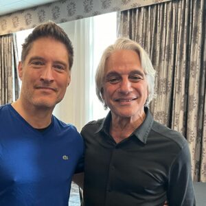 Sean Kanan Instagram - Great to catch up with @tonydanza @hollywoodshow1 What a class act. Had the privilege to work with him decades ago on Who’s the Boss. He not only kicks ass on the mandolin, he brought some crazy delicious farfalla pasta snack he made in his air fryer. Check out his performance on @raisingkananstarz @powerbook3_raisingkanan I feel like my last name alone should get me a cameo on the show. @boldandbeautifulcbs @soaphub @michaeljmaloney