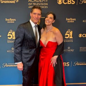 Sean Kanan Instagram - On the red carpet for @daytimeemmys with @michele.kanan #CBS #boldandbeautiful #daytimeemmys