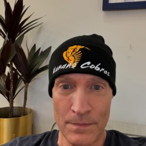 Sean Kanan Instagram - Thanks to my friend, the amazing Dave Greer @dave_81176 for these epic beanies.
