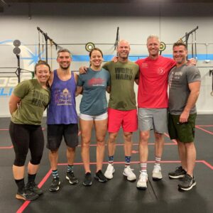 Sean Larkin Instagram - Another Memorial Day Murph In the books #murph