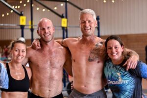 Sean Larkin Instagram - "Individual commitment to a group effort -- that is what makes a team work, a company work, a society work, a civilization work." – Vince Lombardi

Not a better group of people to compete and partner up with this past weekend.  These three athletes pushed and elevated me to a level in competition I haven’t felt in years….and I’m grateful for it.  Honored to have them as friends and to be a part of the best gym in Tulsa.  @crossfiteclipse