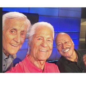 Sean Larkin Instagram - New version of the Golden Girls or Dan, Tom and I after the 278 episodes so far of Live PD?  Tune in for new episodes every Friday and Saturday night on @aetv!  #tv #real #ihaveaturkeyneck