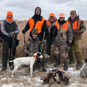 Sean Larkin Instagram - Not a better group to go out with for my first ever hunting experience.  Big thanks to my A1 @ckscott721 for such an amazing trip.