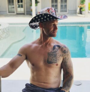 Sean Larkin Instagram - This Buds for you America! #4thofjuly