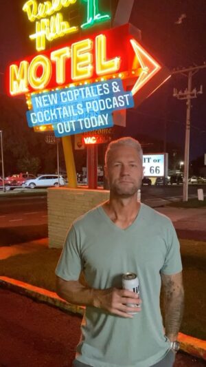 Sean Larkin Instagram - New Coptales & Cocktails podcast dropped today.  We chat with a former Vice Unit supervisor who fills us in on the world of street prostitution, a dead guy’s stolen Mercedes selling for the bargain price of $250.00 as well as the world of online sex trafficking.  Oh yeah, and catching an off duty cop with a prostitute. 😬. 

Check it out on Apple, Spotify and YouTube.  #podcast #coptales #coptalesandcocktails #beer @tcbdoss @cop_tales_and_cocktails