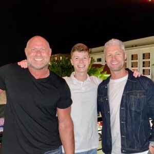 Sean Larkin Instagram - They make the Larkin boys tall.