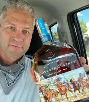 Sean Larkin Instagram - Don’t know much about horse racing but I do know about whiskey 🥃. #kentuckyderby #notdrinkinganddriving
