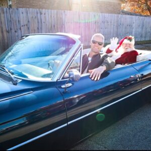 Sean Larkin Instagram - Uber #santahasanewsled