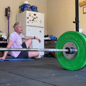 Sean Larkin Instagram - A 30 minute workout is only 2% of your day.  #ididworkoutbeforethispic