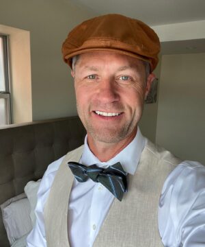 Sean Larkin Instagram - Derby party or Peaky Blinders tryouts??