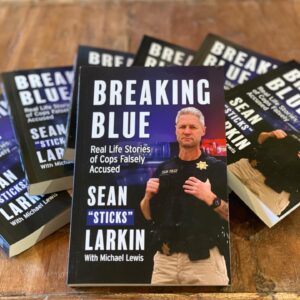 Sean Larkin Instagram - Breaking Blue: Real Life Stories of Cops Falsely Accused is released and ships today!  The book is filled with true stories of cops falsely accused of wrongdoing and subsequently cleared.  Breaking Blue is a reminder that leaping to judgements based on anything from one’s race or gender to one’s profession, can hurt everyone in the end.  You can order it now from Amazon as well as Barnes&Noble.  #police #bookstagram #book