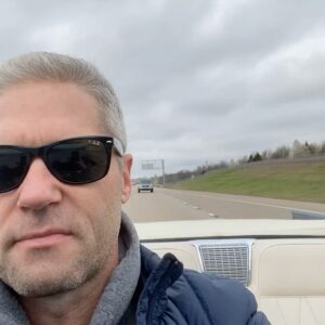 Sean Larkin Instagram - Top down for St. Patrick’s Day ☘️ #irish