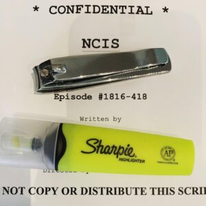 Sean Murray Instagram - grab yer gear, baby... it's go time.  #ncis #nciscbs #seasonfinale