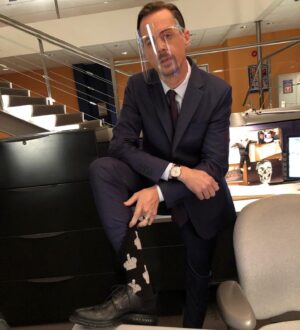 Sean Murray Instagram - gotta love Casual Friday's at work! #ncis
