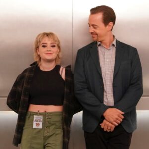 Sean Murray Instagram - I am pleased to introduce my daughter, Cay Ryan Murray, into the on-screen world of NCIS! Cay guest stars in our upcoming May 2 episode and I couldn't be more proud =) #NCIS